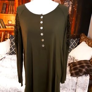 Long sleeve tunic